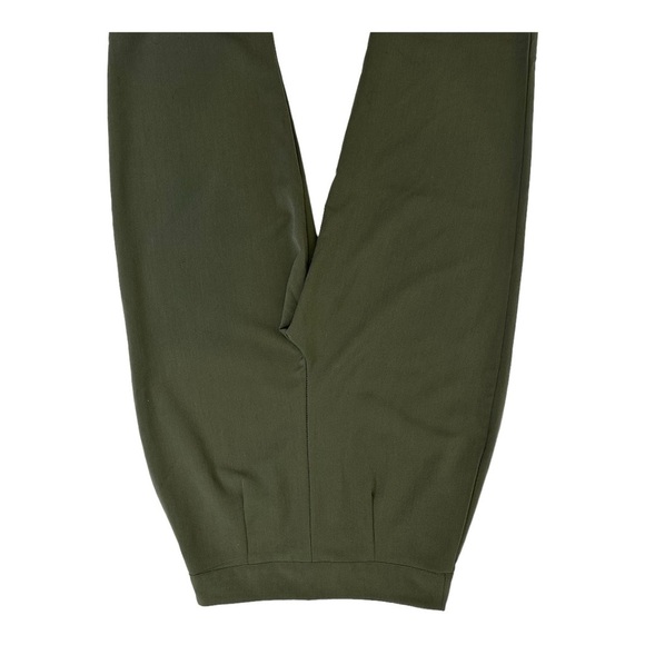 Boohoo Olive Green Trousers -size US6 - Picture 6 of 8